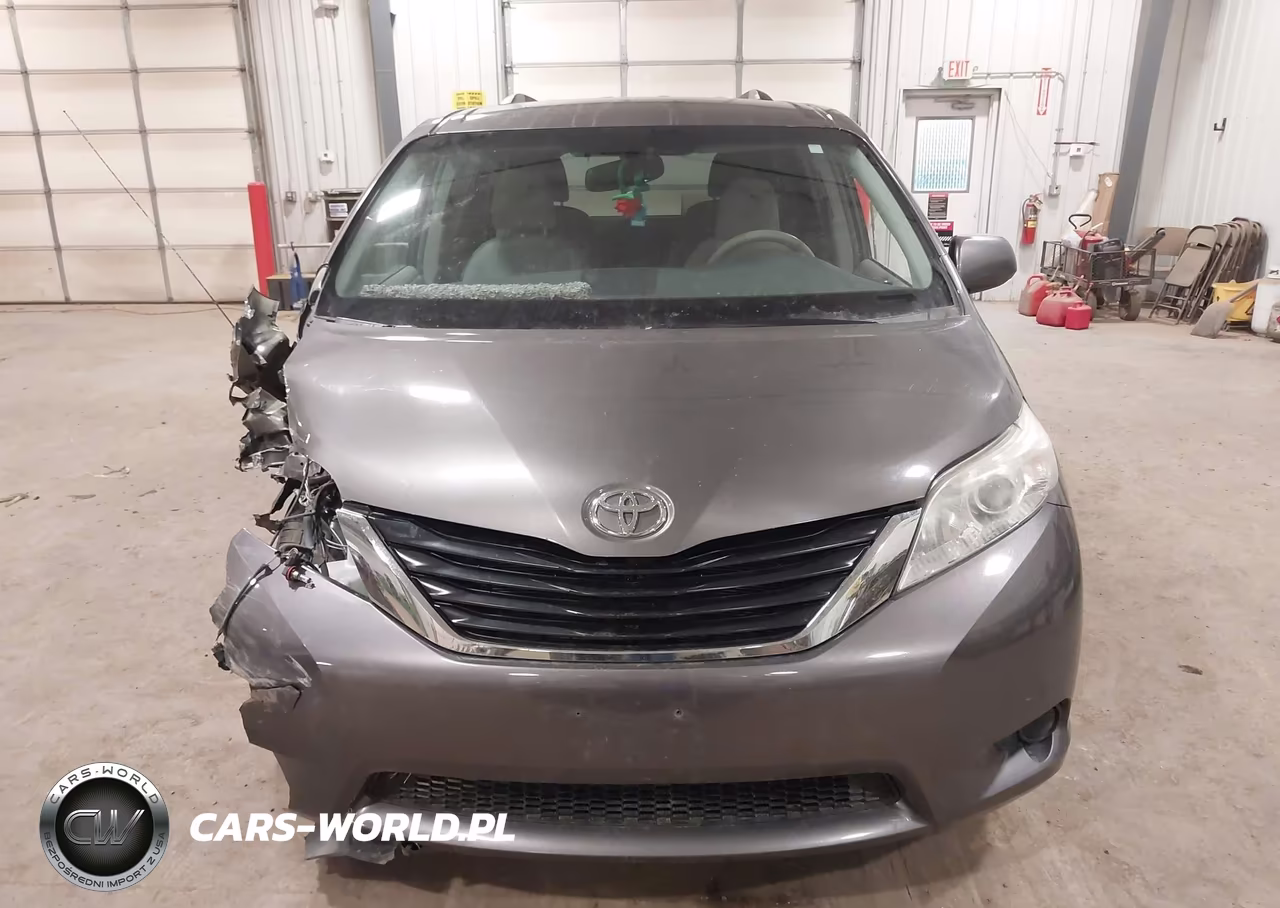 2012 Toyota Sienna Le 7 Passenger VIN:5TDJK3DC7CS033633 - 13