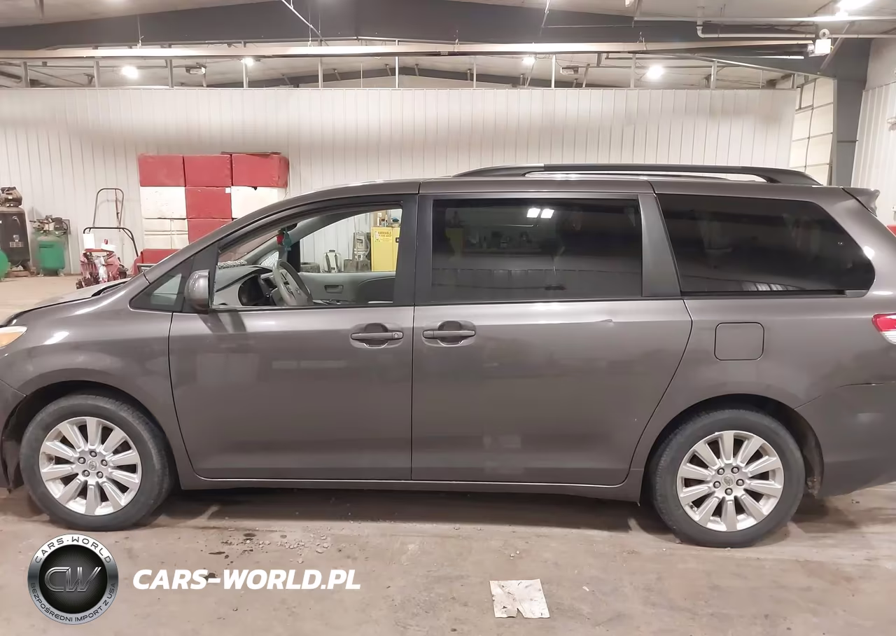 2012 Toyota Sienna Le 7 Passenger VIN:5TDJK3DC7CS033633 - 15
