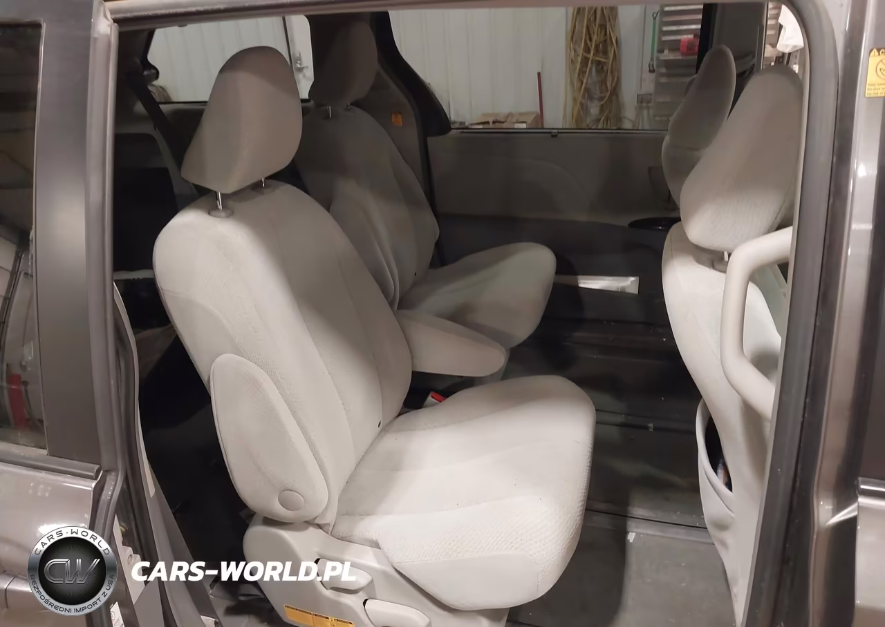 2012 Toyota Sienna Le 7 Passenger VIN:5TDJK3DC7CS033633 - 8