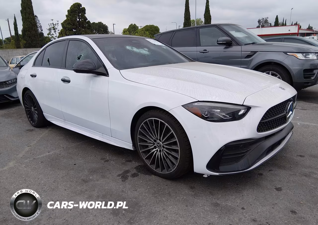 2023 Mercedes-Benz C 300 Sedan