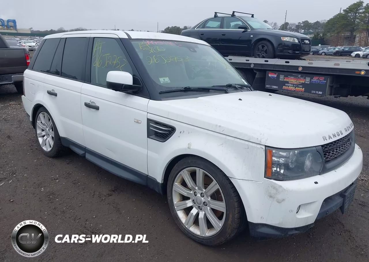 2011 Land Rover Range Rover Sport Hse