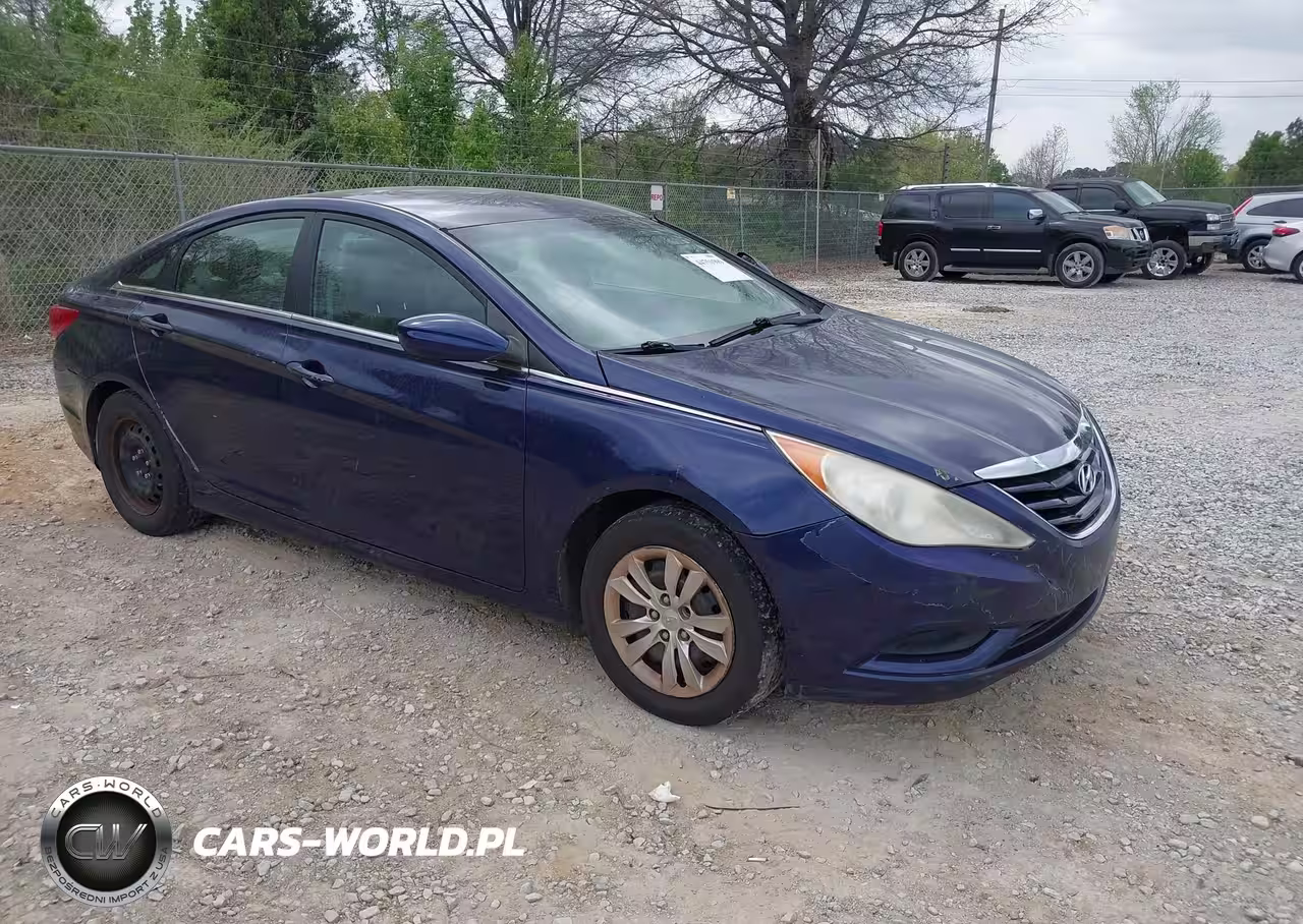 2011 Hyundai Sonata Gls