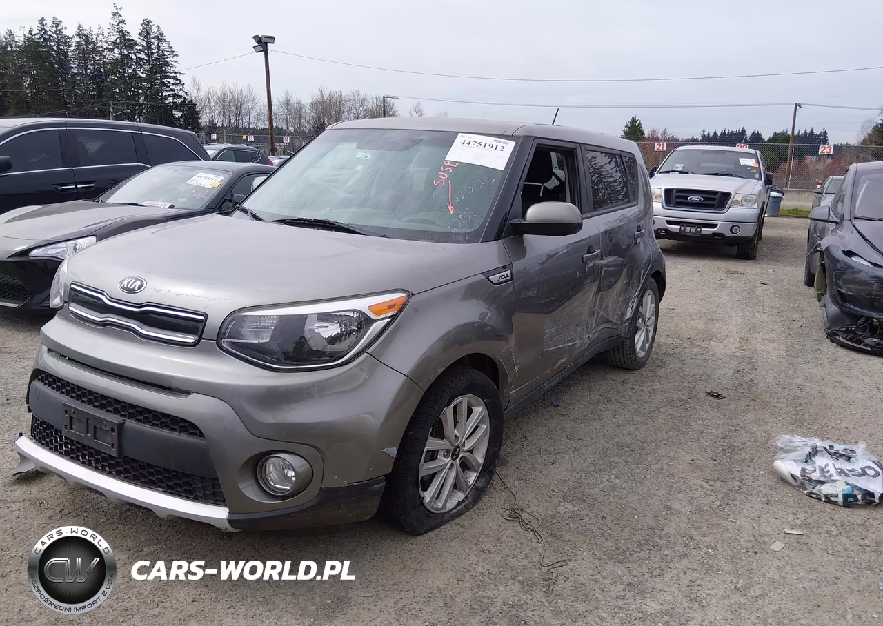 2018 Kia Soul + VIN:KNDJP3A58J7576259 - 2