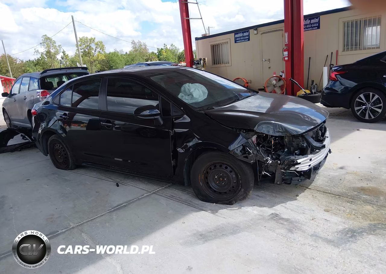 2022 Toyota Corolla Hybrid Le VIN:JTDEAMDE9NJ049490 - 12
