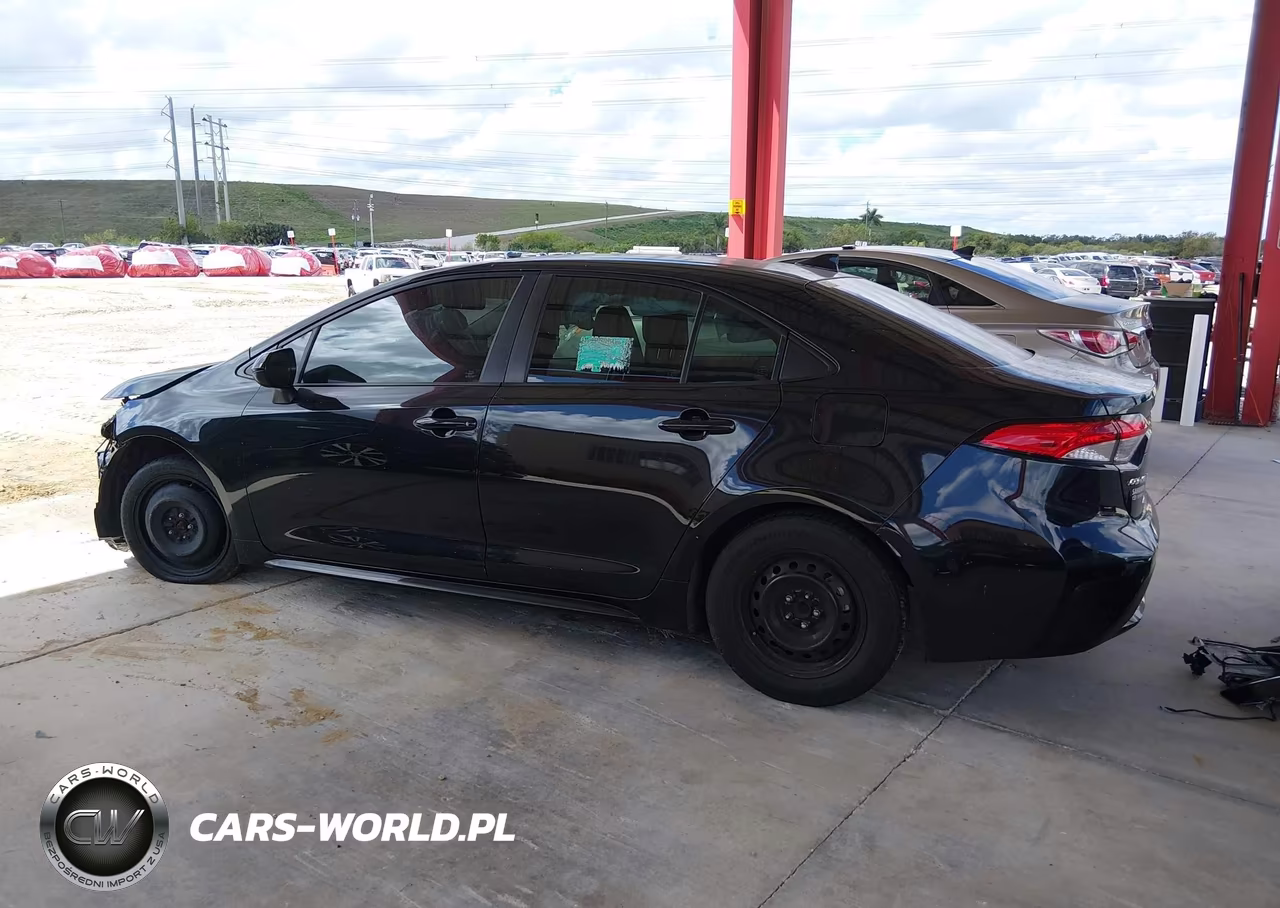 2022 Toyota Corolla Hybrid Le VIN:JTDEAMDE9NJ049490 - 13