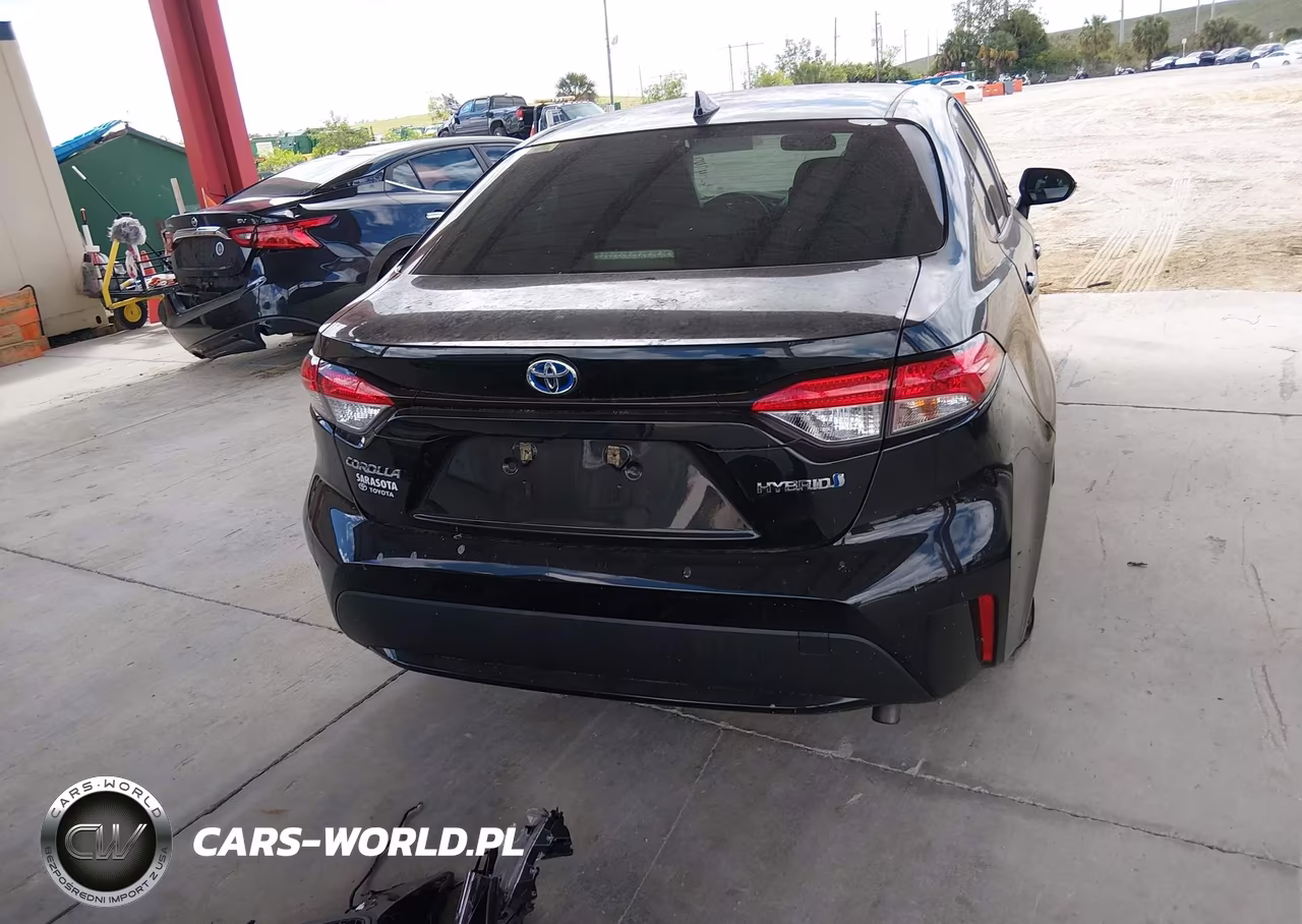 2022 Toyota Corolla Hybrid Le VIN:JTDEAMDE9NJ049490 - 15
