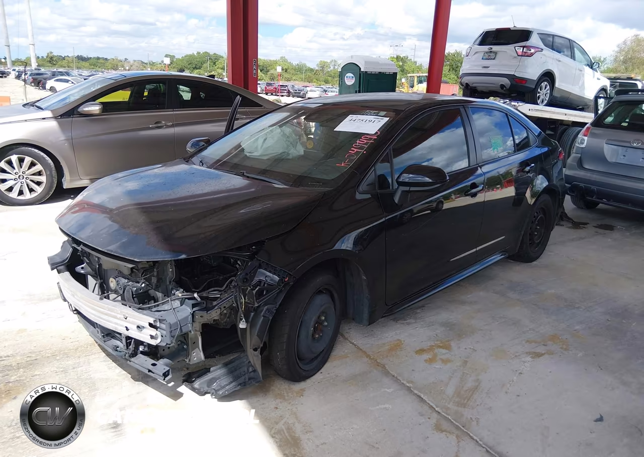2022 Toyota Corolla Hybrid Le VIN:JTDEAMDE9NJ049490 - 2