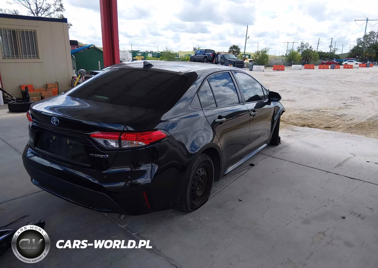 2022 Toyota Corolla Hybrid Le VIN:JTDEAMDE9NJ049490 - 4