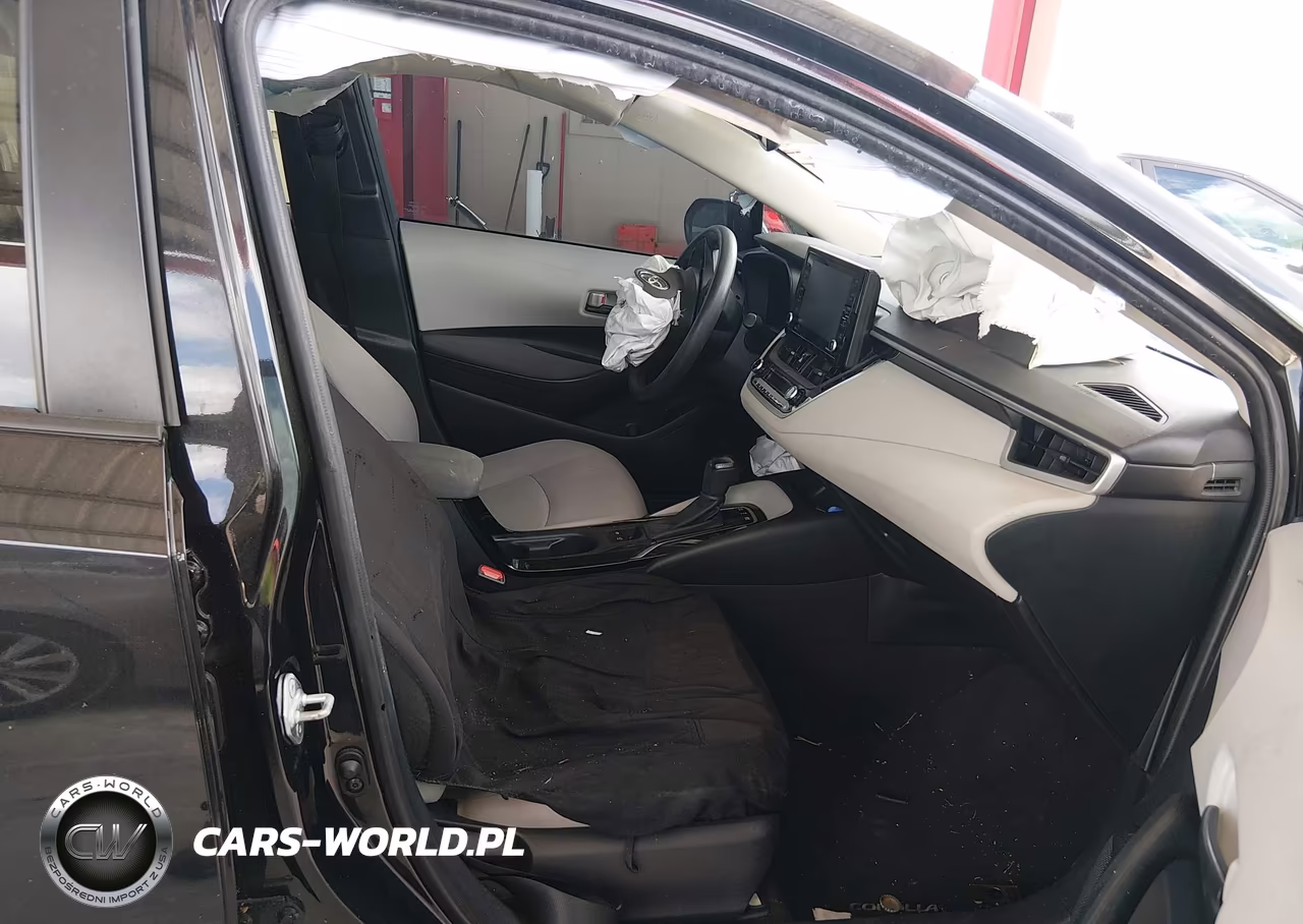 2022 Toyota Corolla Hybrid Le VIN:JTDEAMDE9NJ049490 - 5
