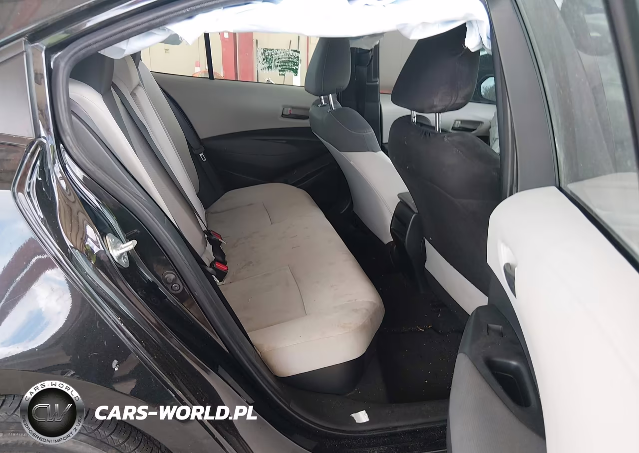 2022 Toyota Corolla Hybrid Le VIN:JTDEAMDE9NJ049490 - 8
