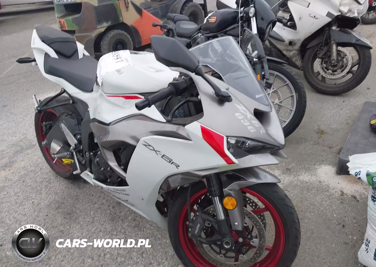 2024 Kawasaki Zx636 K