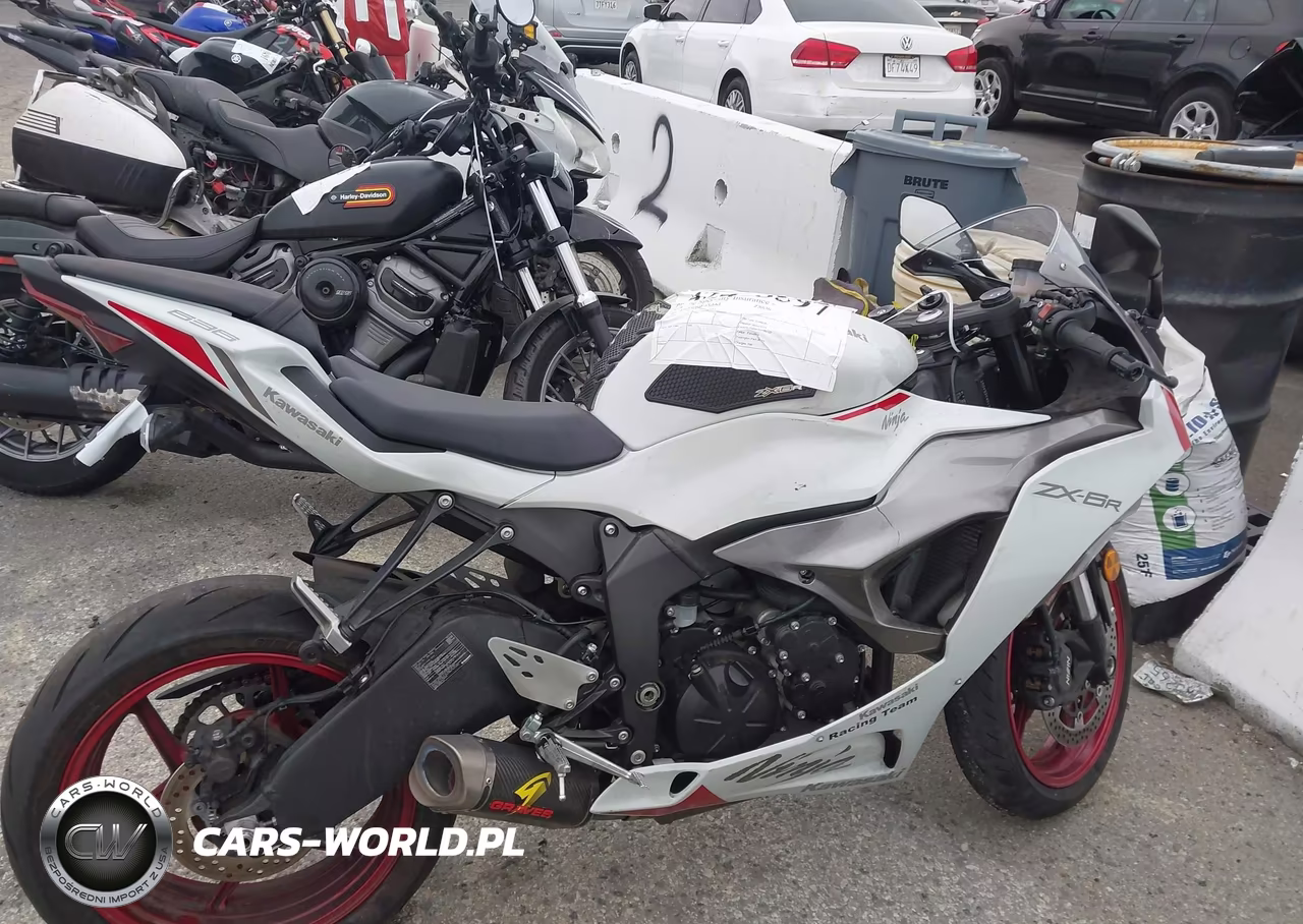 2024 Kawasaki Zx636 K VIN:JKBZXJK19RA004057 - 12