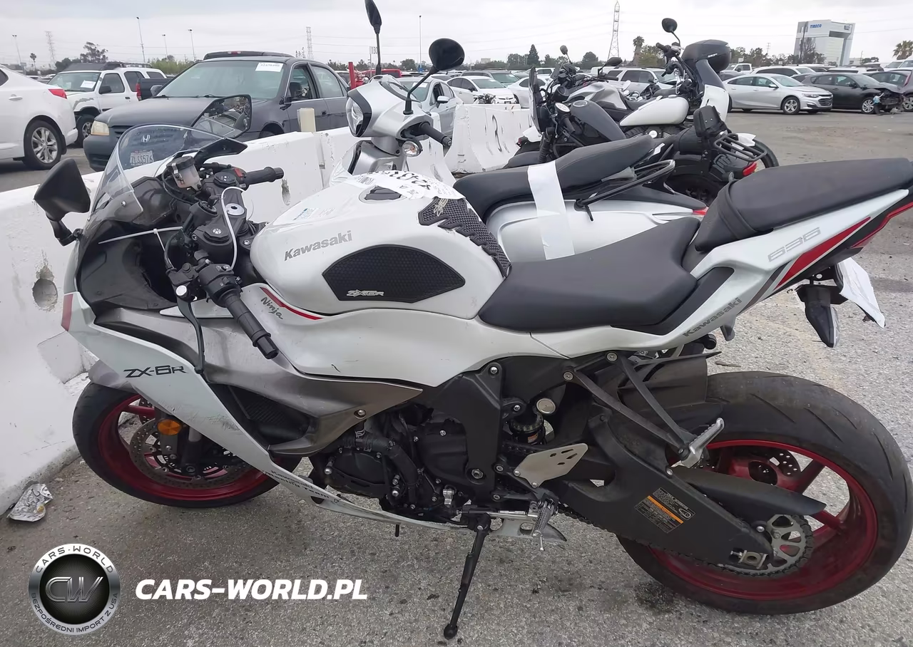 2024 Kawasaki Zx636 K VIN:JKBZXJK19RA004057 - 13