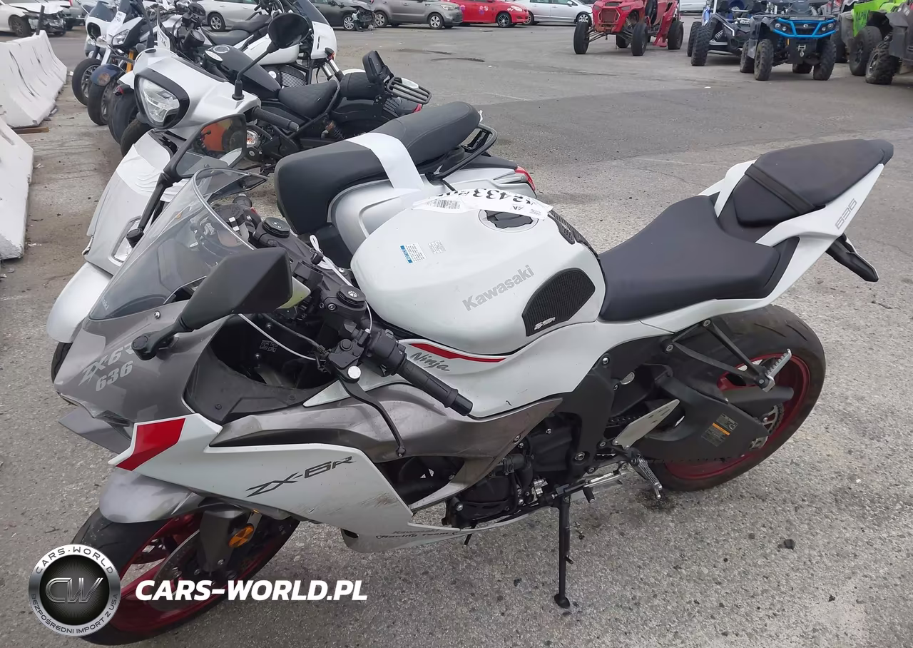 2024 Kawasaki Zx636 K VIN:JKBZXJK19RA004057 - 2