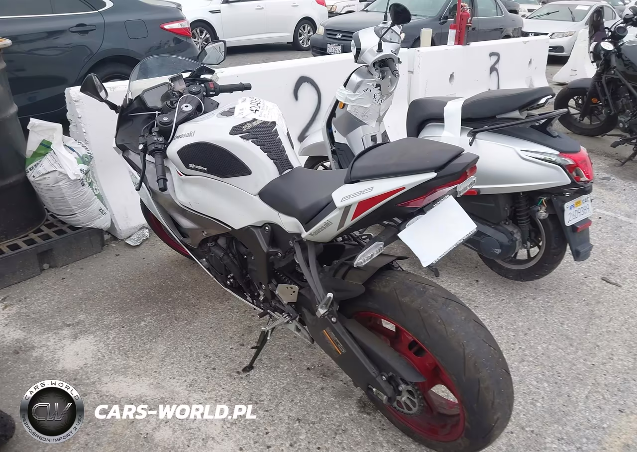 2024 Kawasaki Zx636 K VIN:JKBZXJK19RA004057 - 3