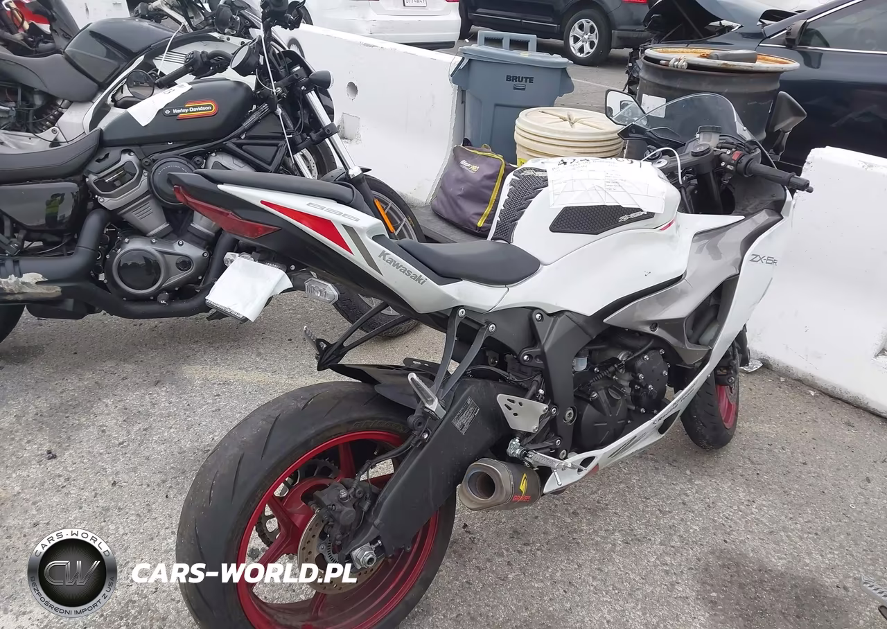 2024 Kawasaki Zx636 K VIN:JKBZXJK19RA004057 - 4
