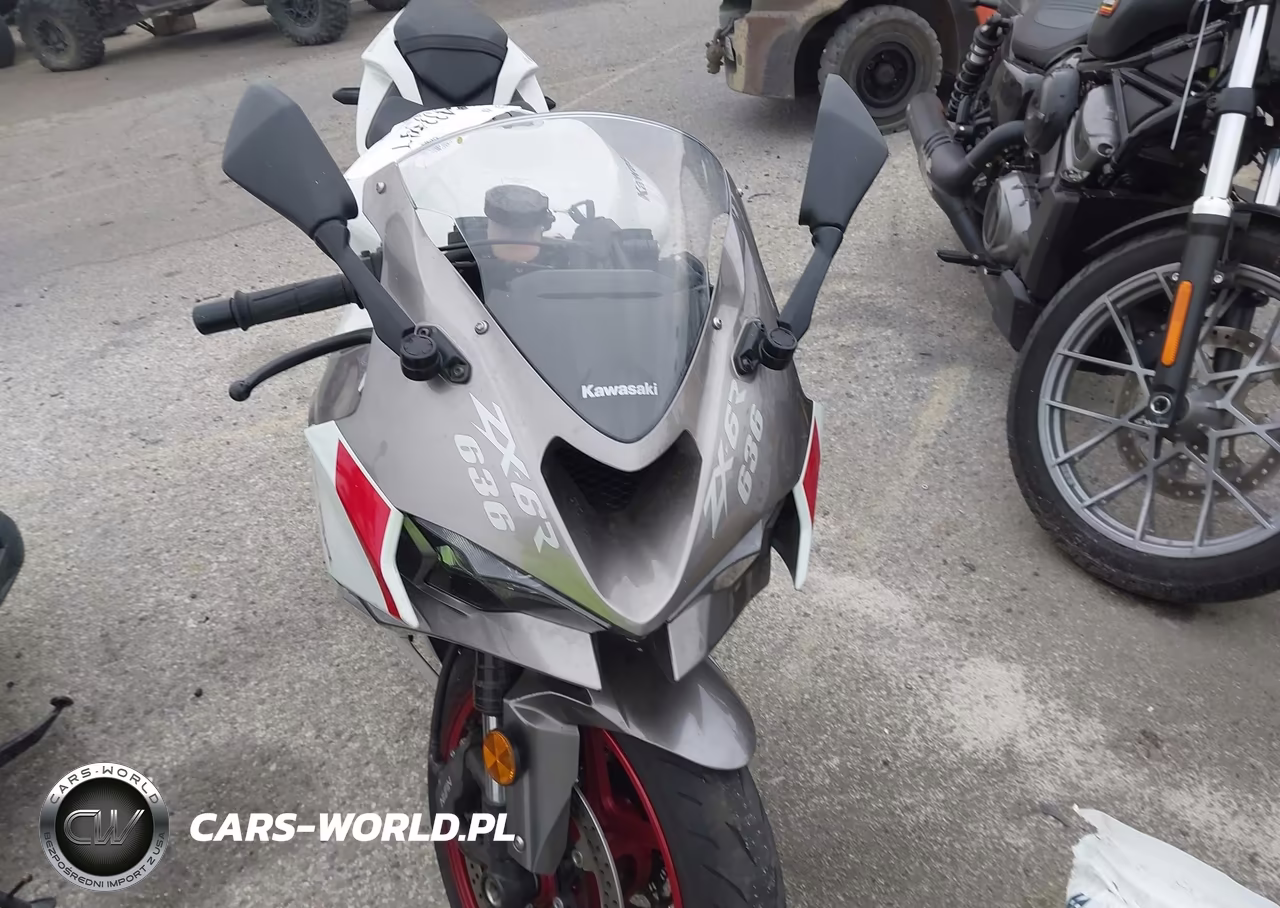 2024 Kawasaki Zx636 K VIN:JKBZXJK19RA004057 - 5