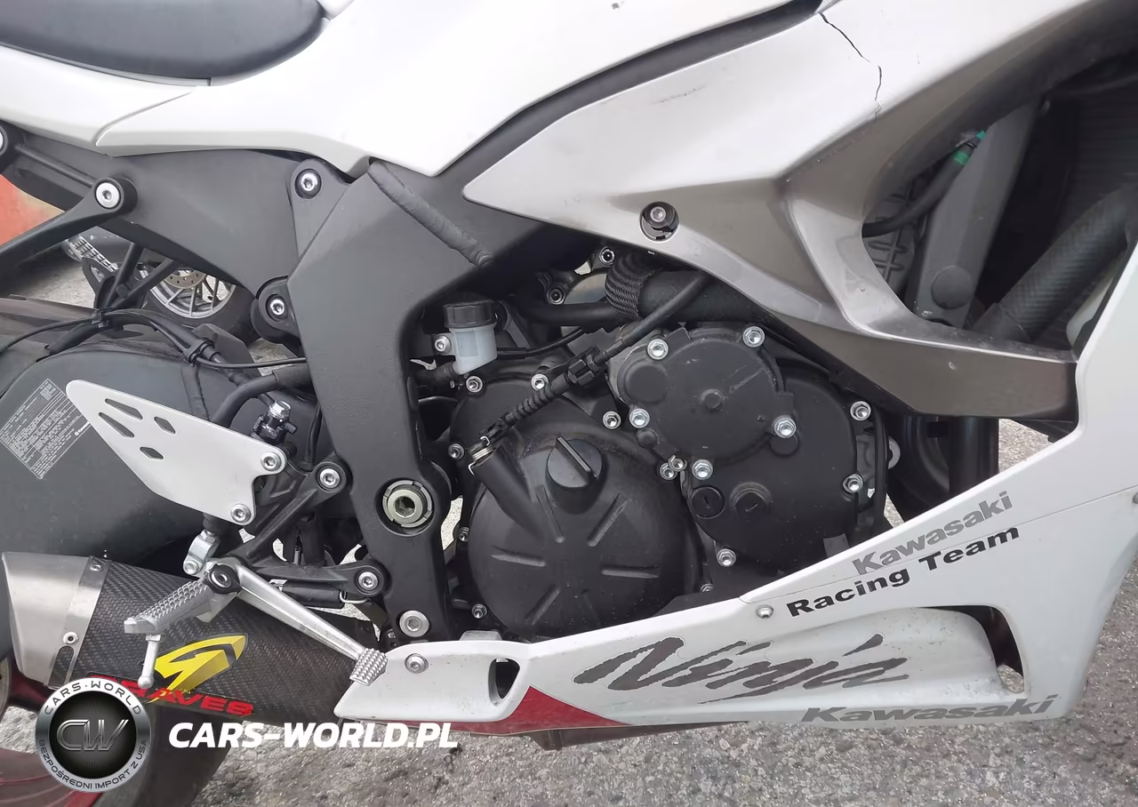 2024 Kawasaki Zx636 K VIN:JKBZXJK19RA004057 - 8