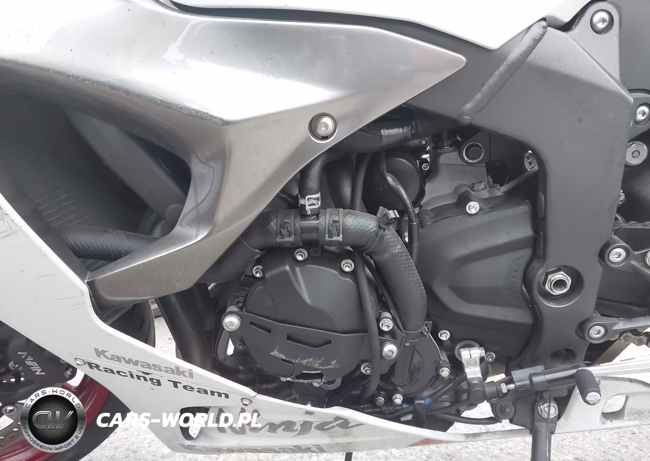 2024 Kawasaki Zx636 K VIN:JKBZXJK19RA004057 - 9