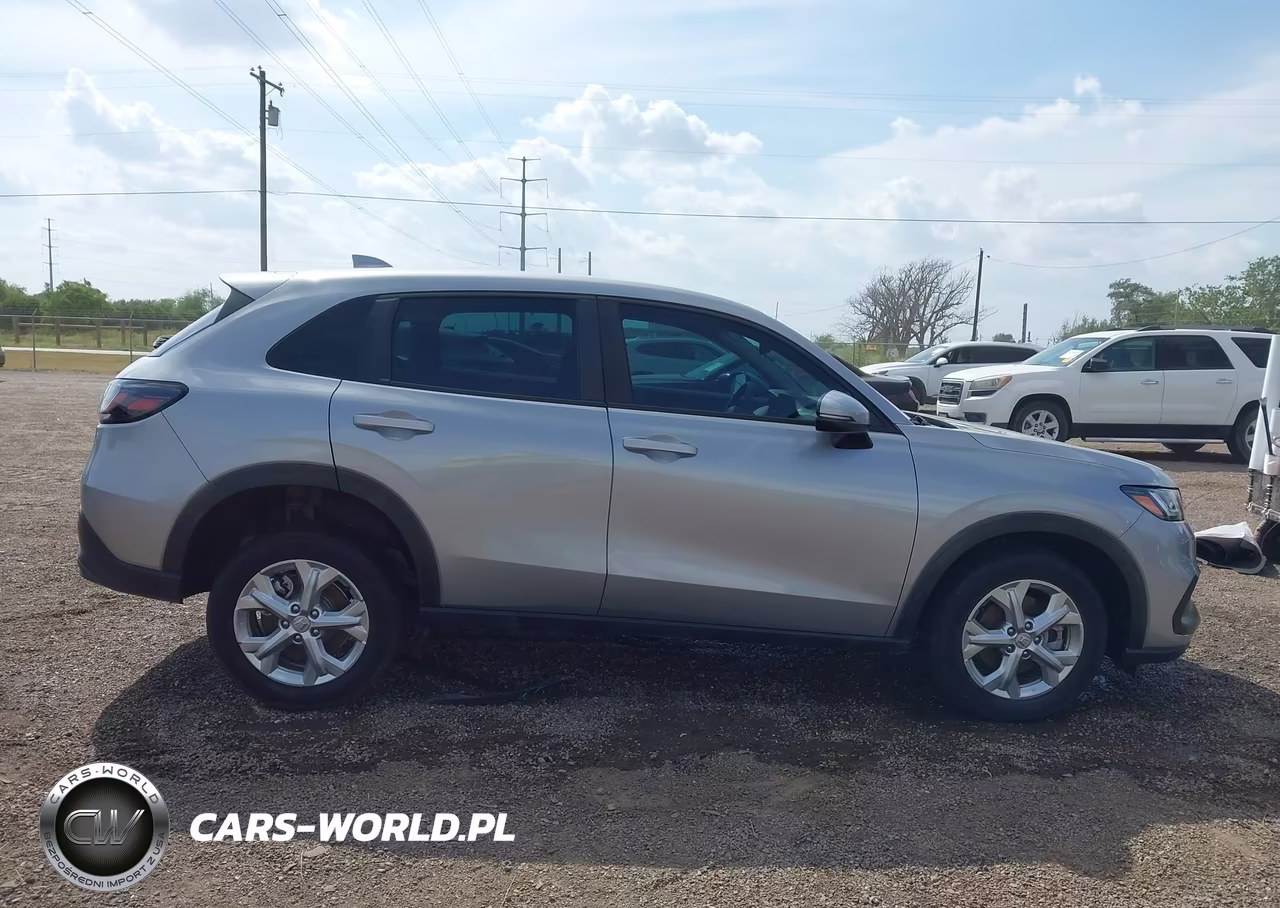 2023 Honda Hr-V 2Wd Lx VIN:3CZRZ1H33PM724834 - 14