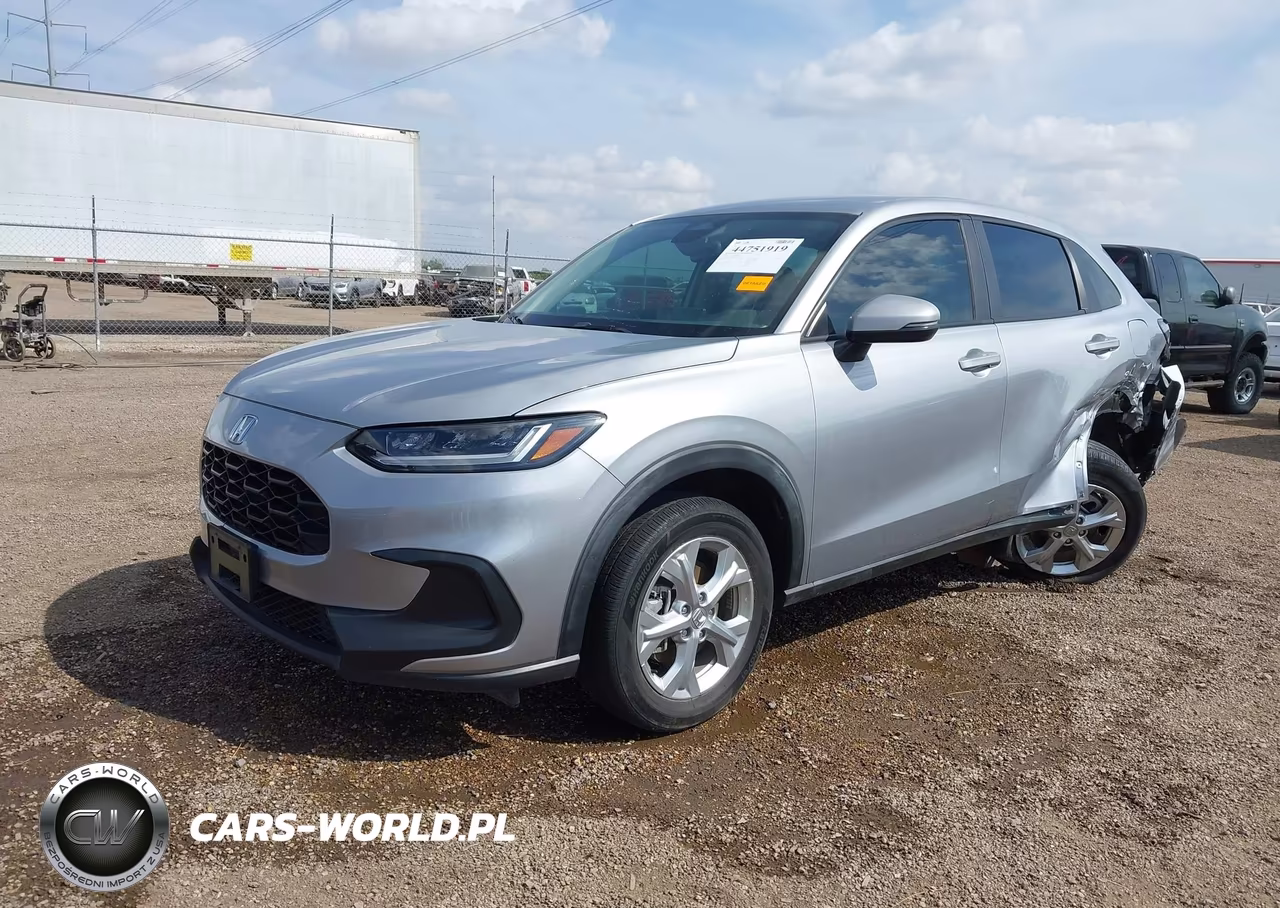 2023 Honda Hr-V 2Wd Lx VIN:3CZRZ1H33PM724834 - 2