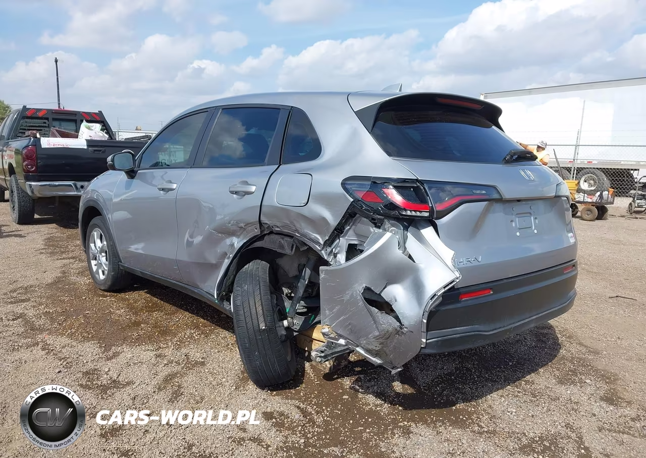 2023 Honda Hr-V 2Wd Lx VIN:3CZRZ1H33PM724834 - 3