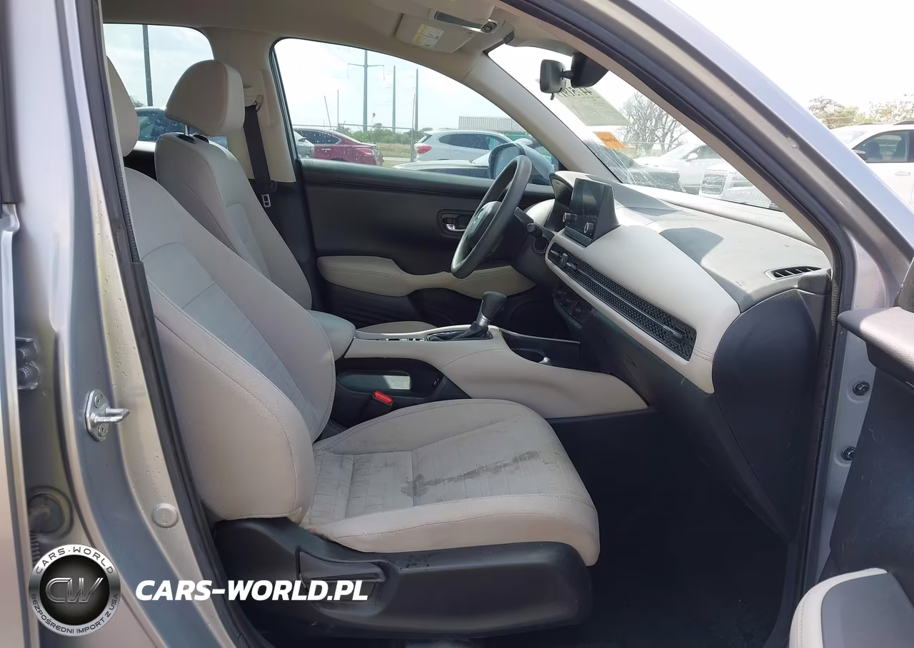 2023 Honda Hr-V 2Wd Lx VIN:3CZRZ1H33PM724834 - 5