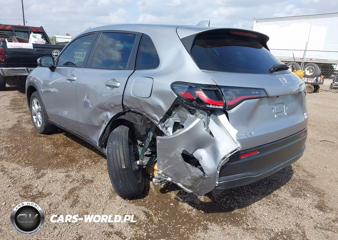 2023 Honda Hr-V 2Wd Lx VIN:3CZRZ1H33PM724834 - 6