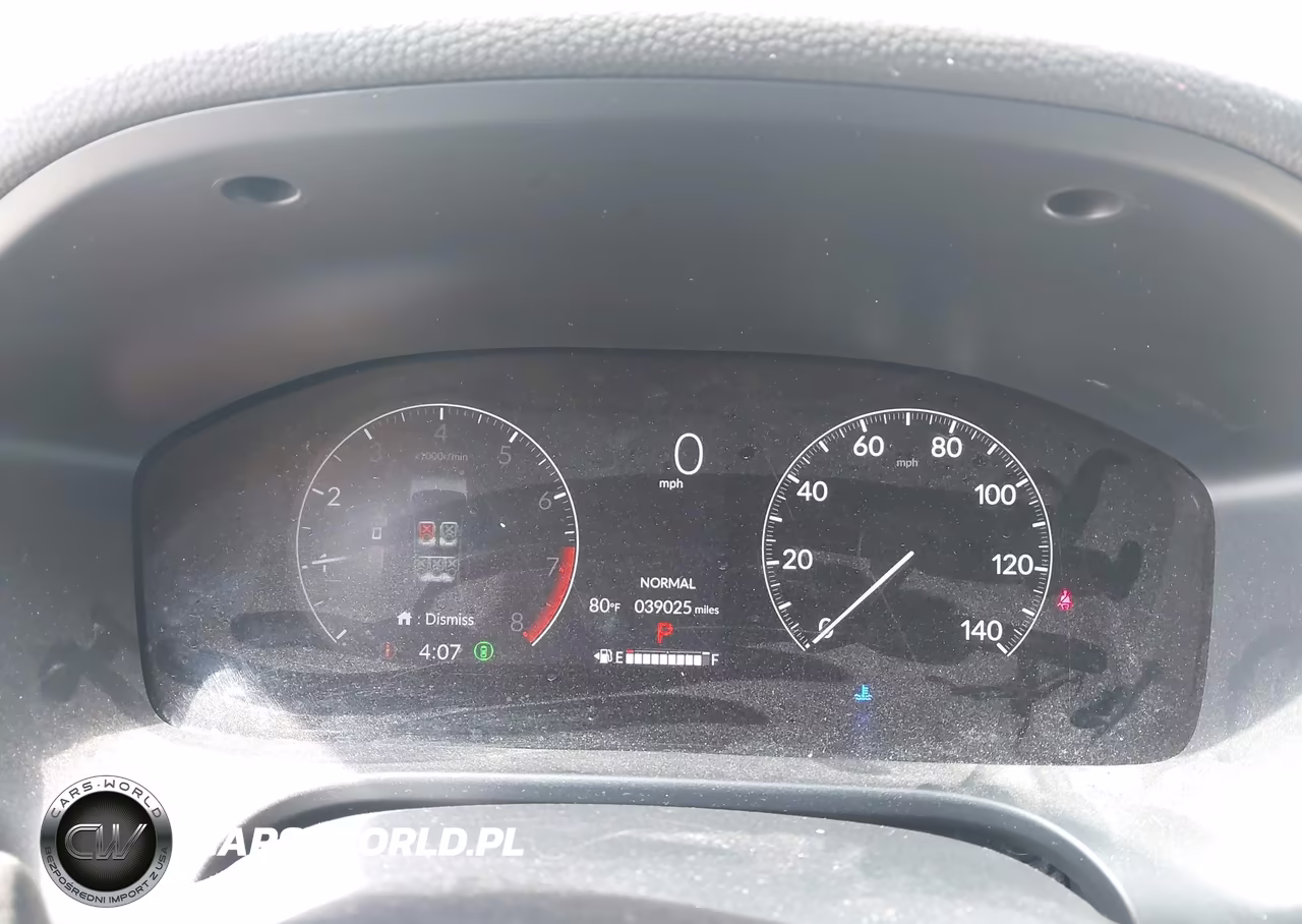 2023 Honda Hr-V 2Wd Lx VIN:3CZRZ1H33PM724834 - 7