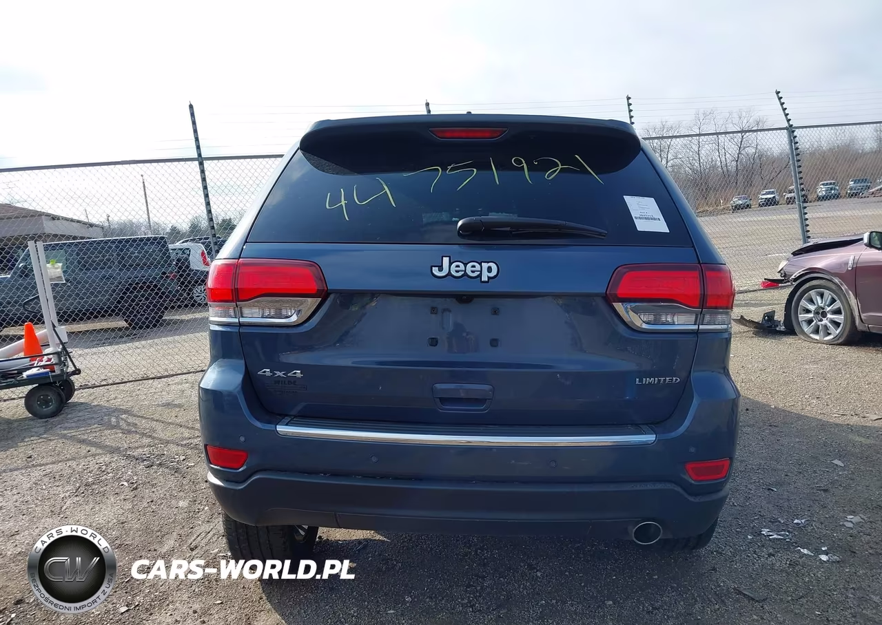 2020 Jeep Grand Cherokee Limited 4X4 VIN:1C4RJFBG6LC244272 - 17
