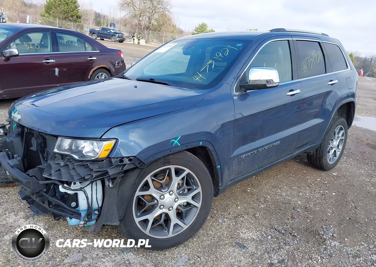 2020 Jeep Grand Cherokee Limited 4X4 VIN:1C4RJFBG6LC244272 - 2