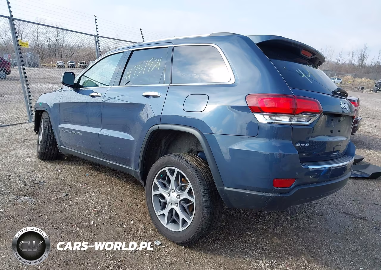 2020 Jeep Grand Cherokee Limited 4X4 VIN:1C4RJFBG6LC244272 - 3