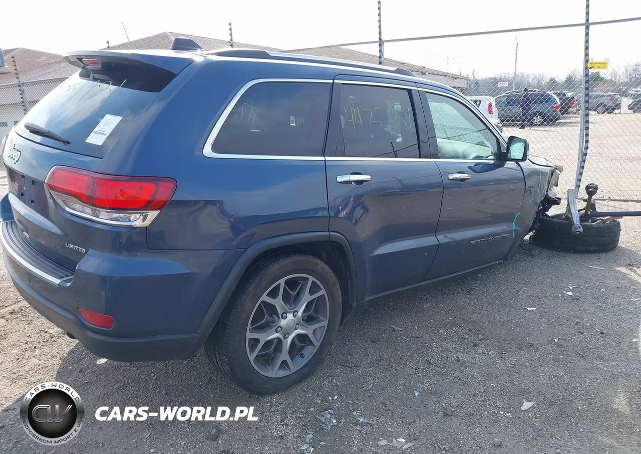 2020 Jeep Grand Cherokee Limited 4X4 VIN:1C4RJFBG6LC244272 - 4