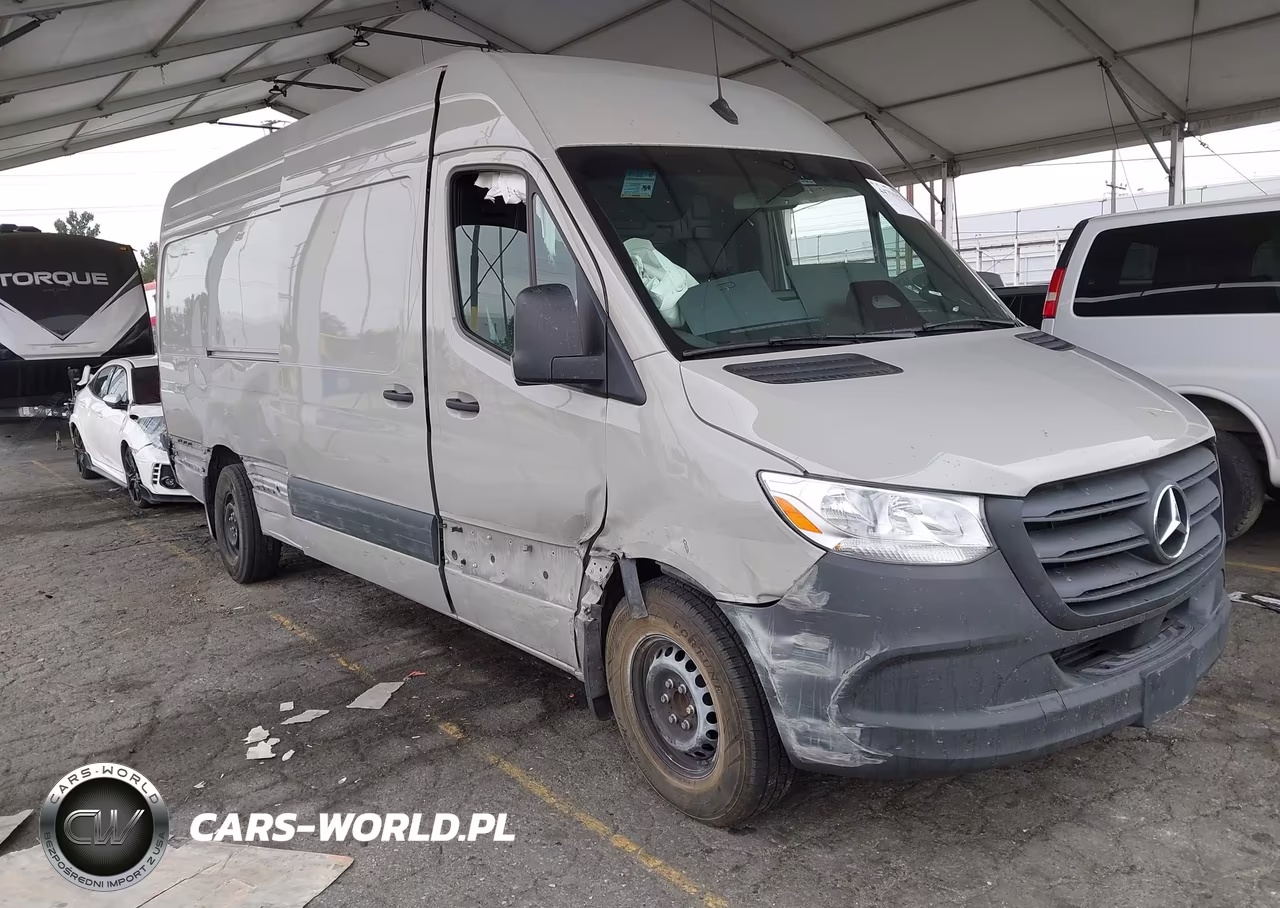 2025 Mercedes-Benz Sprinter 2500 High Roof 4-Cyl Diesel Ho