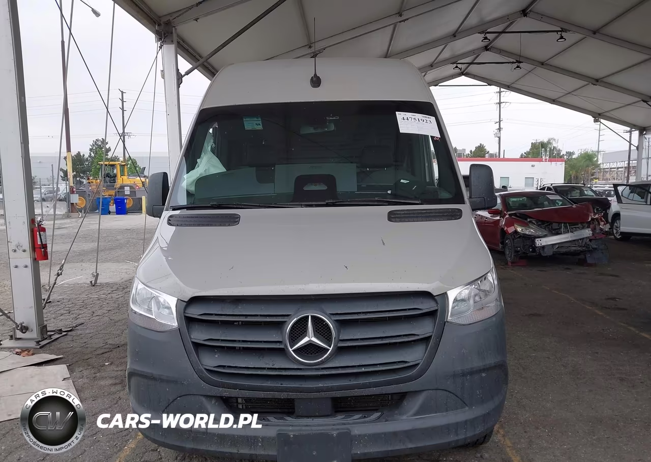 2025 Mercedes-Benz Sprinter 2500 High Roof 4-Cyl Diesel Ho VIN:W1Y4NCHY4ST200469 - 12