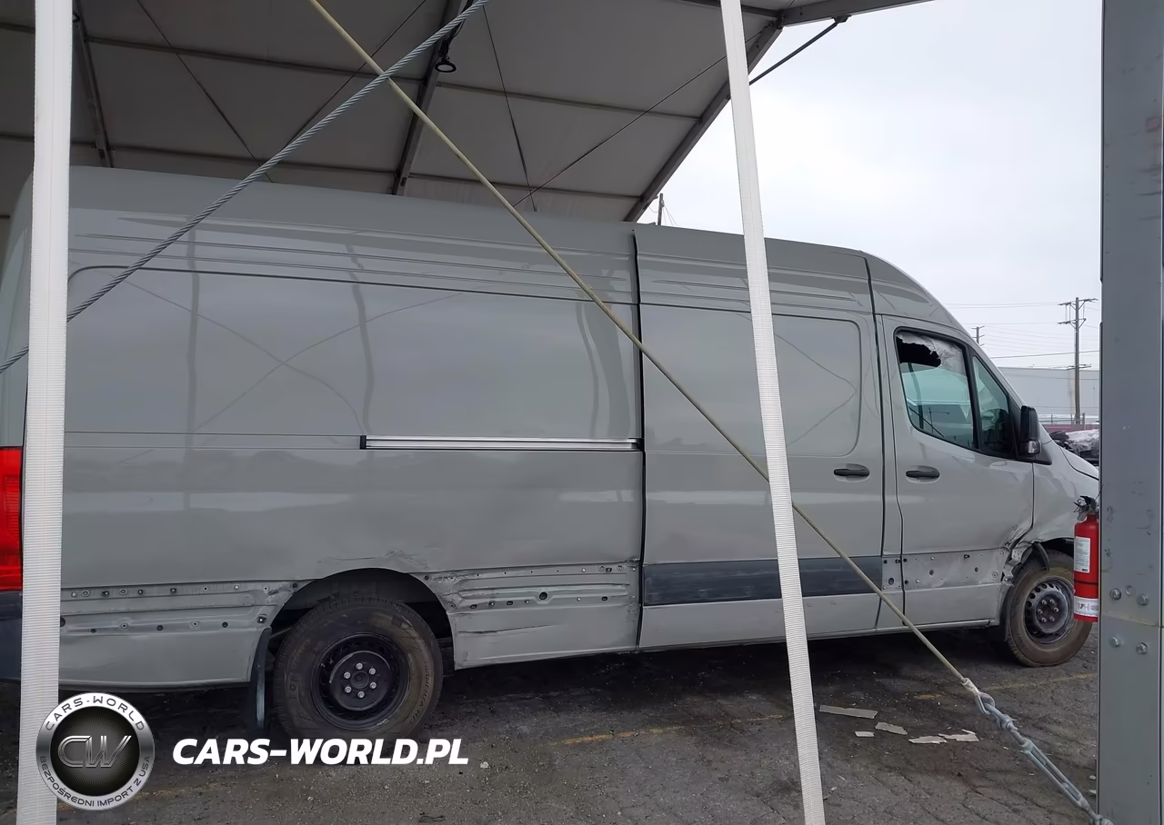 2025 Mercedes-Benz Sprinter 2500 High Roof 4-Cyl Diesel Ho VIN:W1Y4NCHY4ST200469 - 13