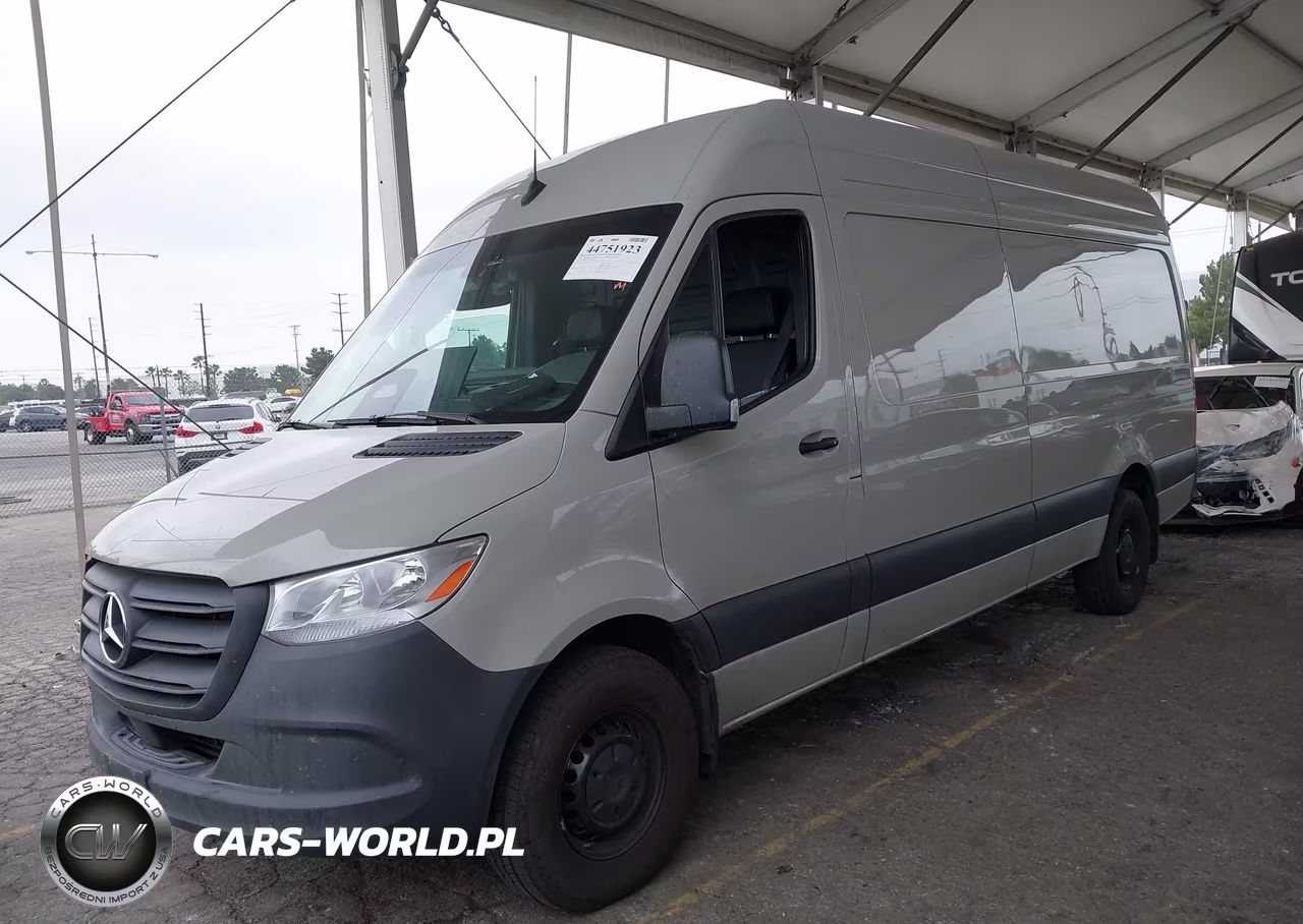 2025 Mercedes-Benz Sprinter 2500 High Roof 4-Cyl Diesel Ho VIN:W1Y4NCHY4ST200469 - 2