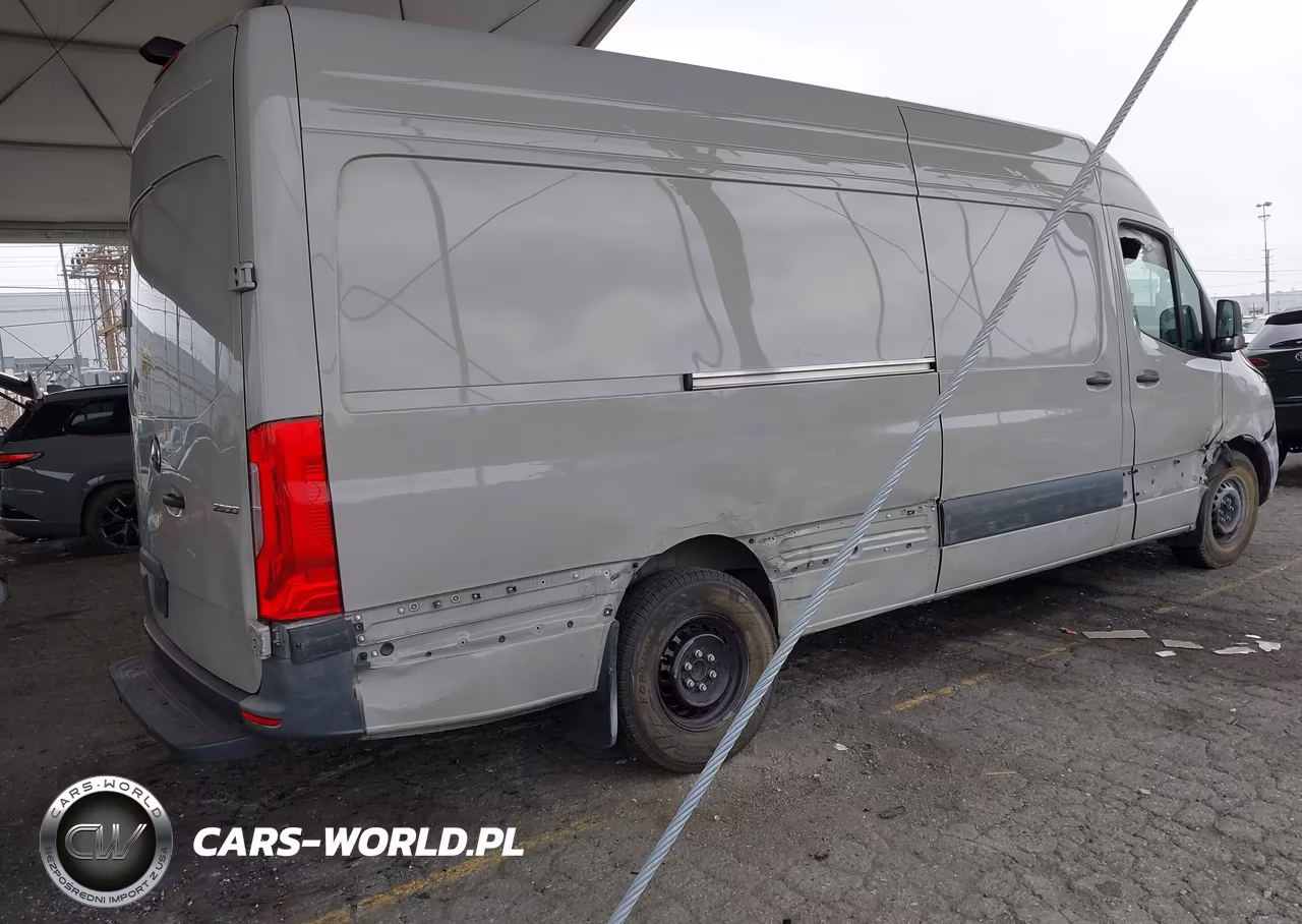 2025 Mercedes-Benz Sprinter 2500 High Roof 4-Cyl Diesel Ho VIN:W1Y4NCHY4ST200469 - 4