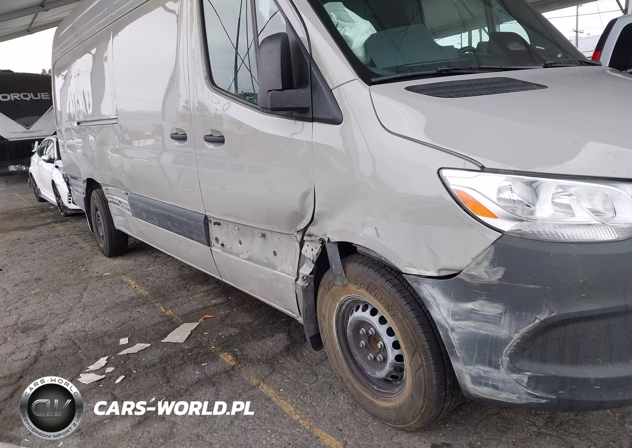 2025 Mercedes-Benz Sprinter 2500 High Roof 4-Cyl Diesel Ho VIN:W1Y4NCHY4ST200469 - 6
