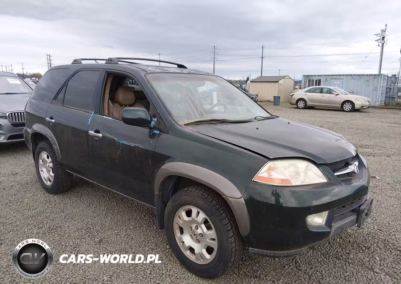 2001 Acura Mdx