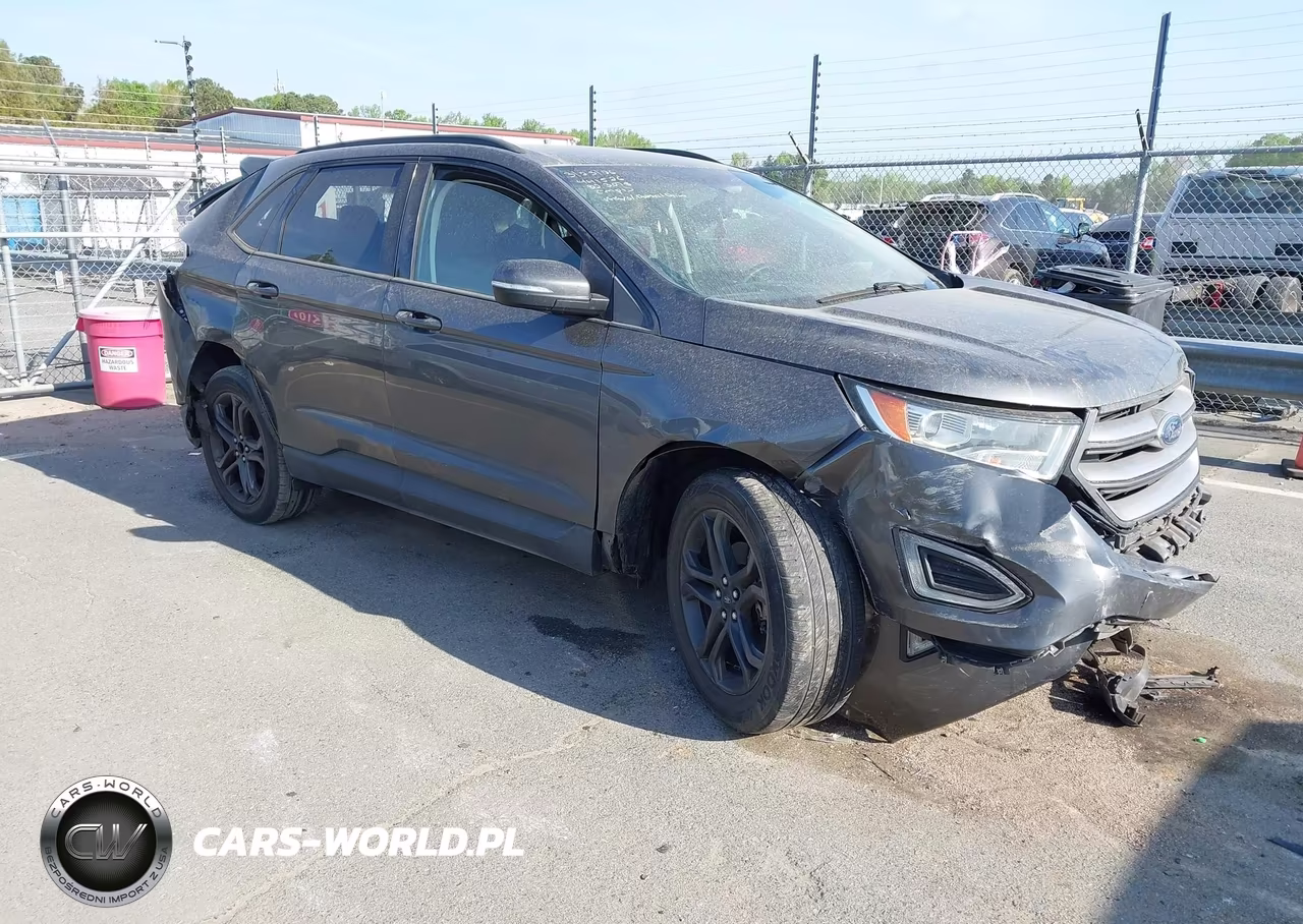 2018 Ford Edge Sel