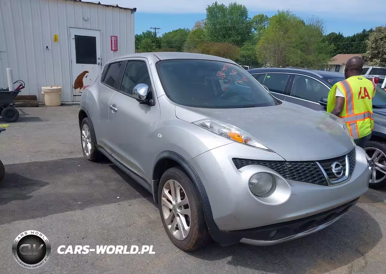 2013 Nissan Juke Sl