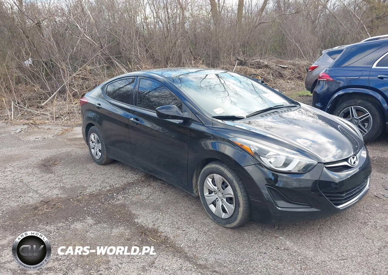 2016 Hyundai Elantra Se