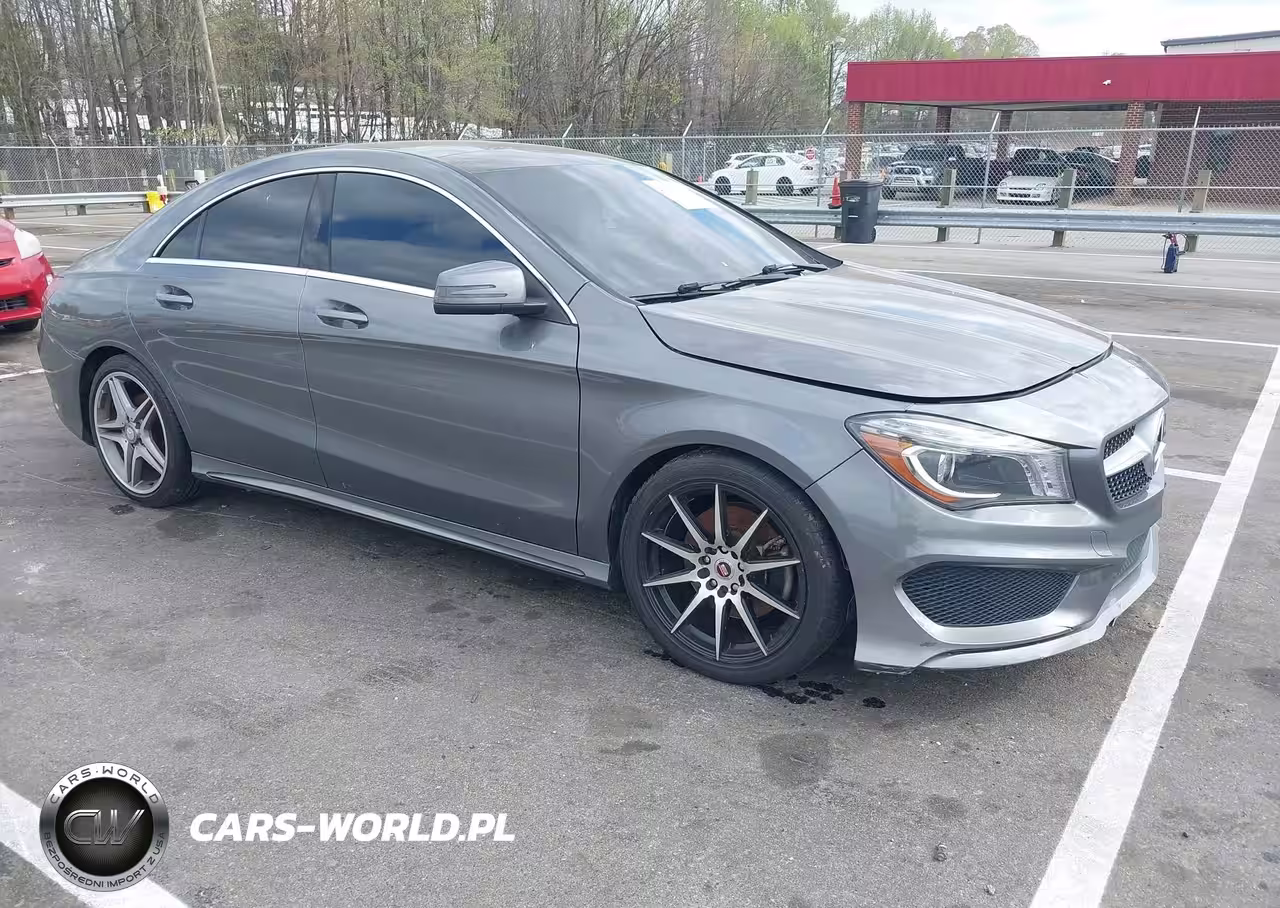 2014 Mercedes-Benz Cla 250