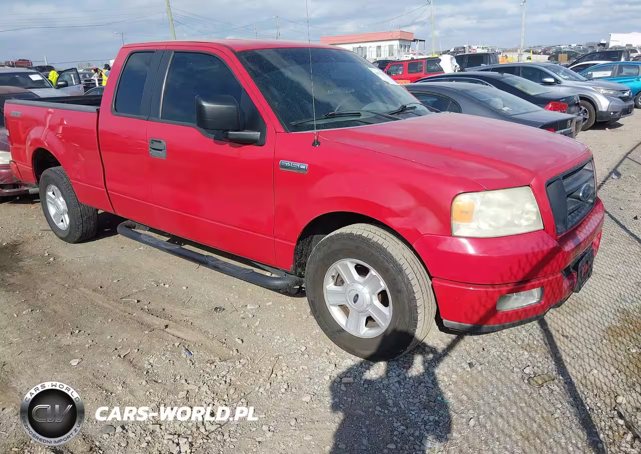 2005 Ford F-150 Stx-Xl-Xlt