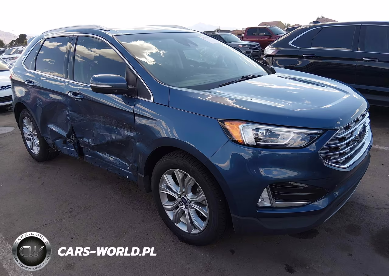 2019 Ford Edge Titanium