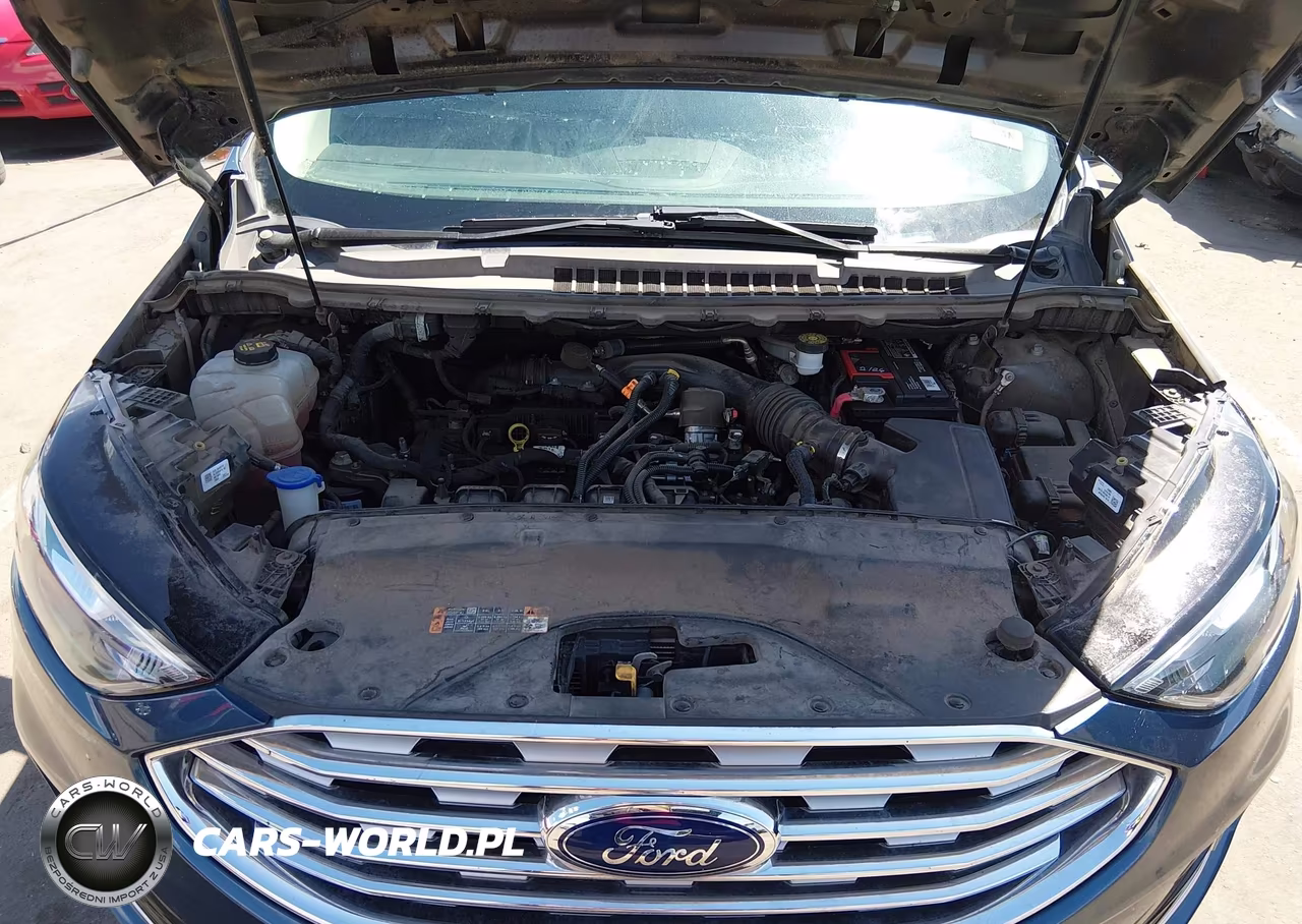 2019 Ford Edge Titanium VIN:2FMPK4K9XKBC36826 - 10