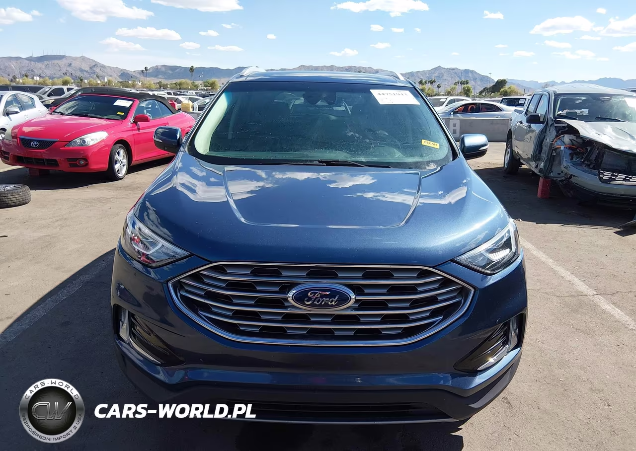 2019 Ford Edge Titanium VIN:2FMPK4K9XKBC36826 - 12