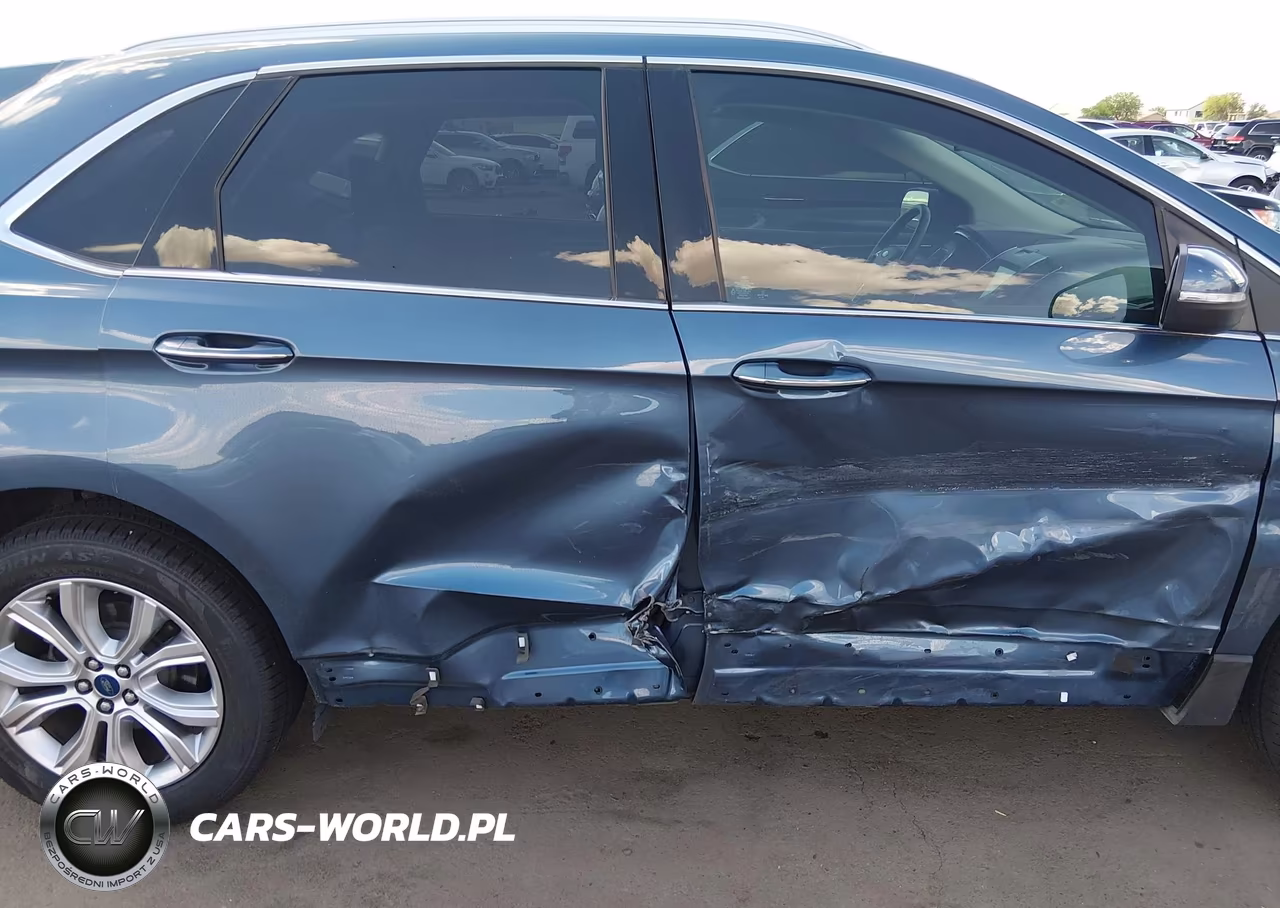 2019 Ford Edge Titanium VIN:2FMPK4K9XKBC36826 - 13