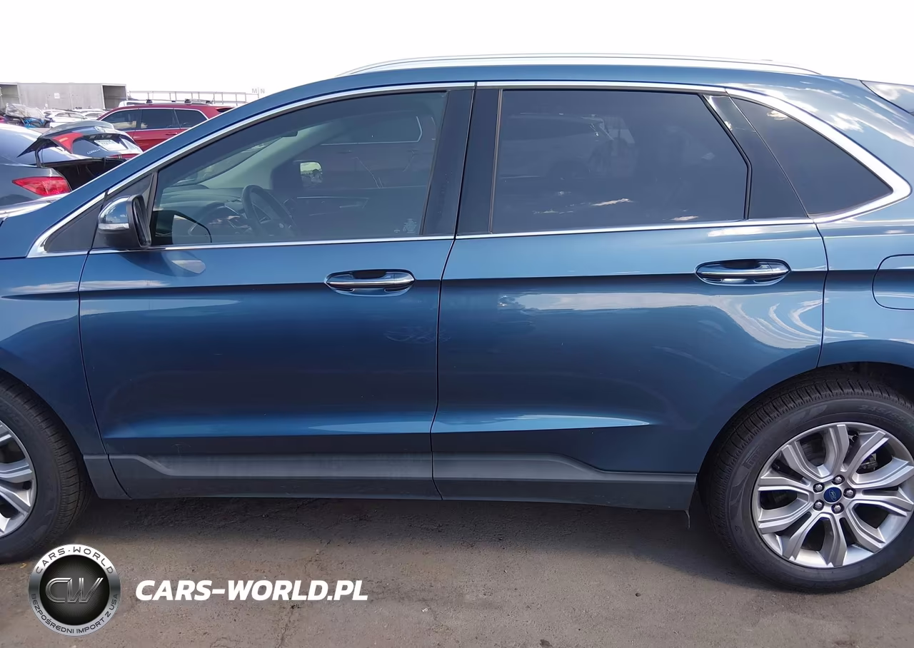 2019 Ford Edge Titanium VIN:2FMPK4K9XKBC36826 - 14